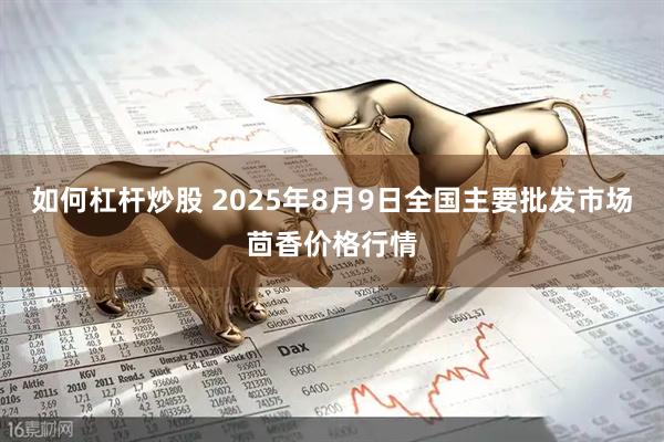 如何杠杆炒股 2025年8月9日全国主要批发市场茴香价格行情