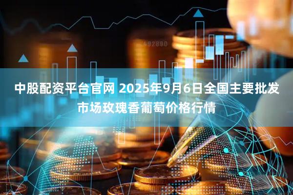 中股配资平台官网 2025年9月6日全国主要批发市场玫瑰香葡萄价格行情